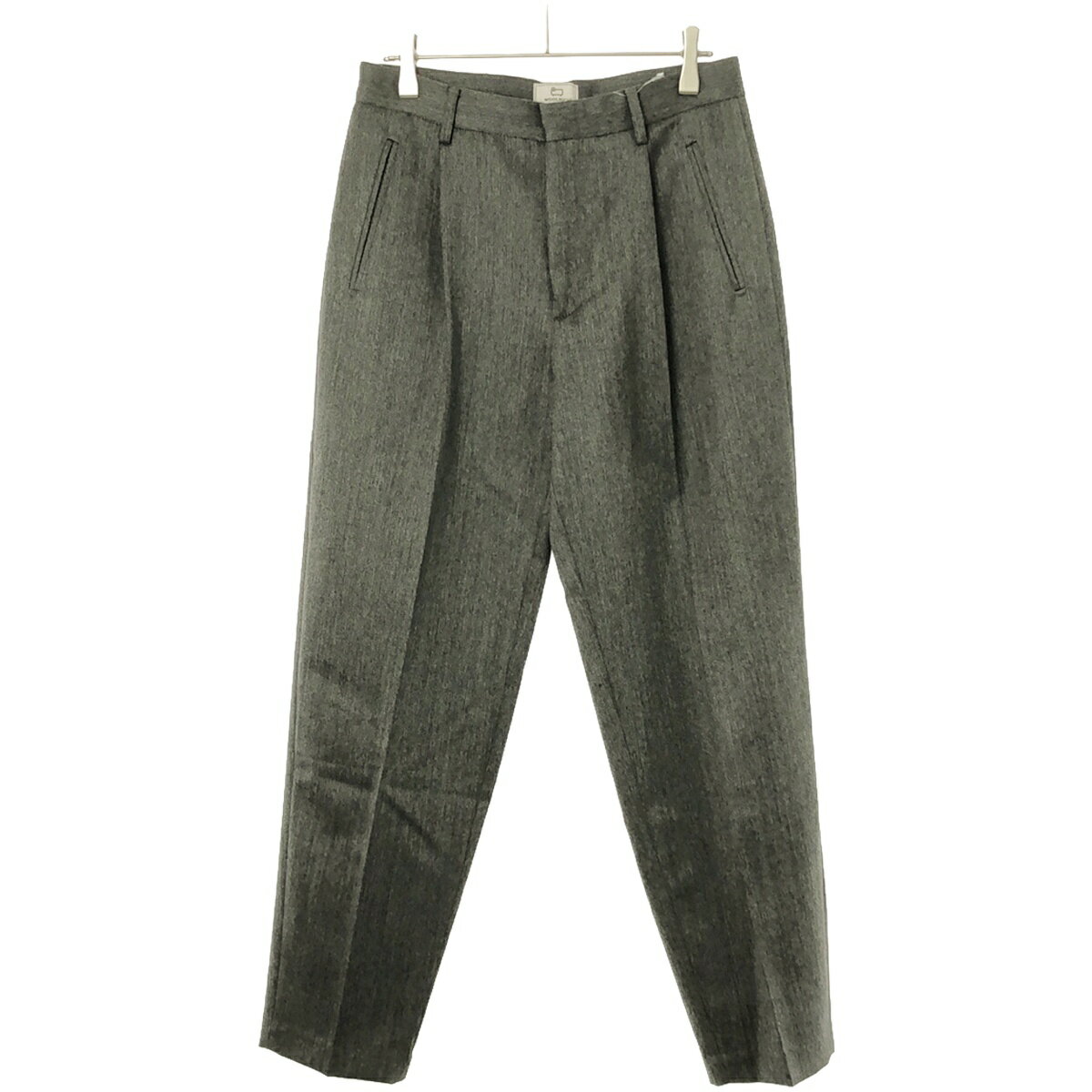 WOOLRICH ウールリッチ ウールスラックスパンツ WWTR0102 グレー 25 【中古】 ITMZFGTXP972