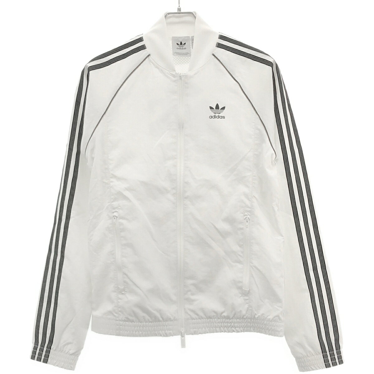 adidas アディダス SST トラックトップ IZ3287 ホワイト XS 【中古】 ITWLRFEEM76W