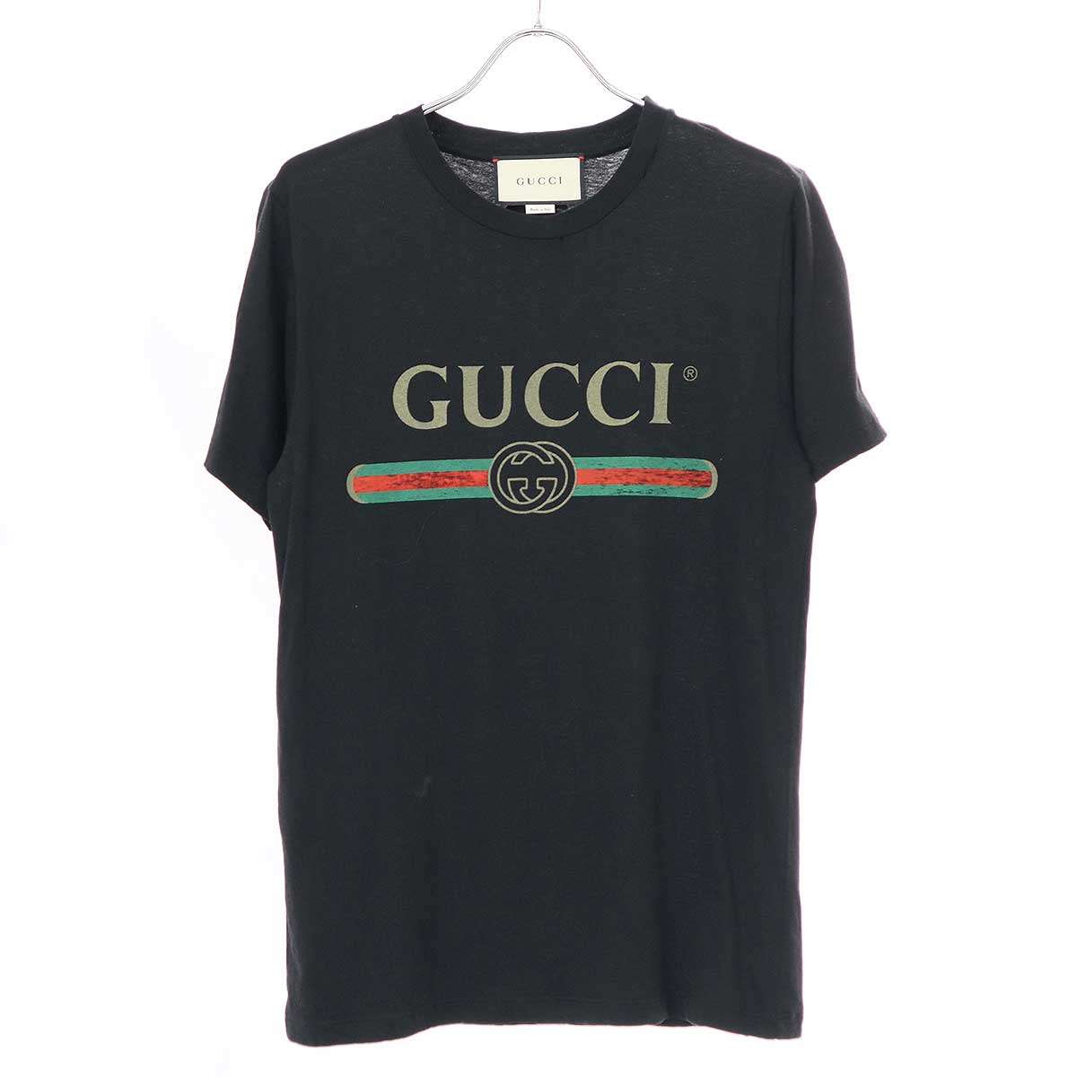 GUCCI Ob` Be[WS vg I[o[TCYTVc 457095 X5L89 ubN XXXS yÁz ITNIG81A0T28