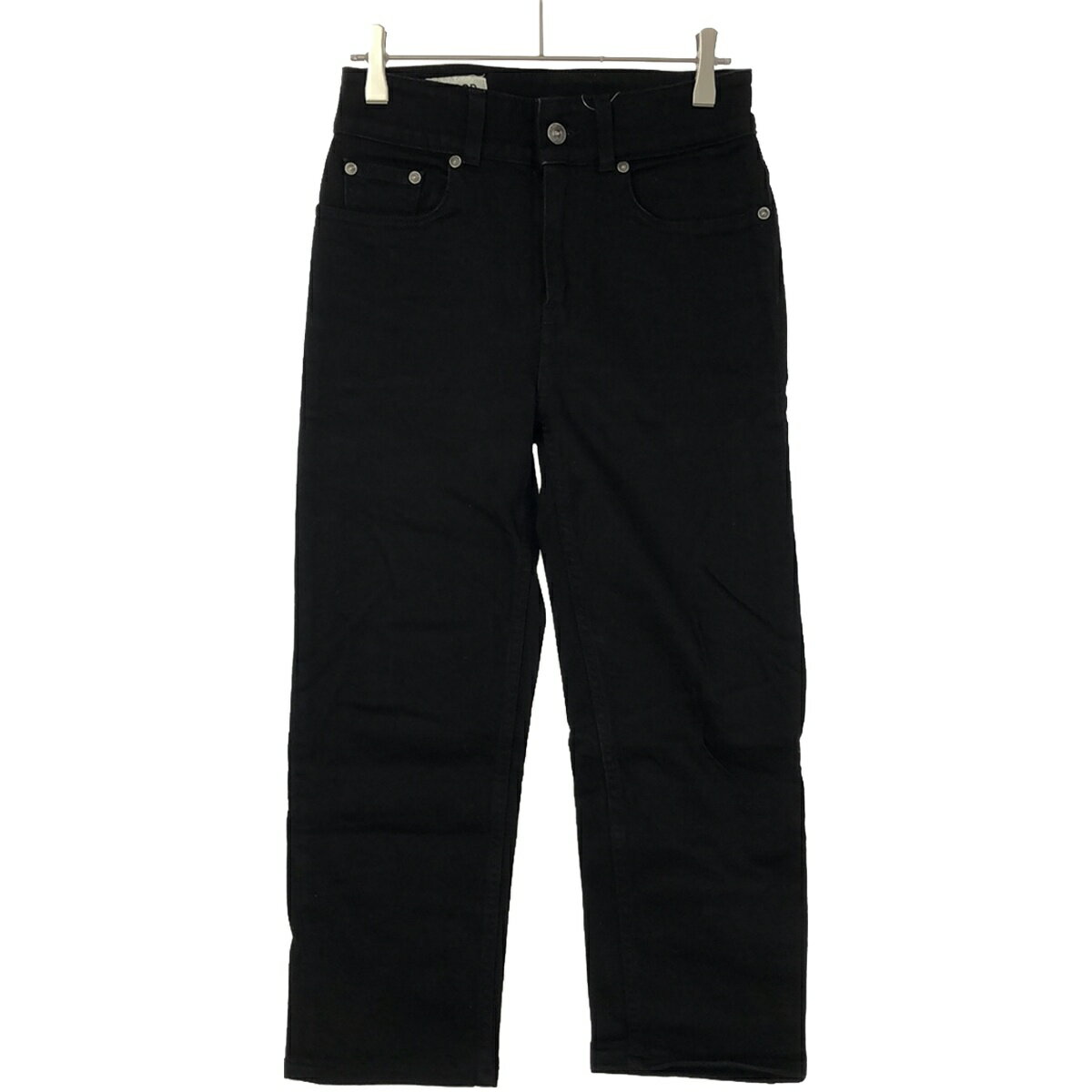 Rakuten - TOM WOOD トムウッド ブラックスキニーデニムパンツ 301 12 03 ブラック 26 【中古】 IT9I2R3JH5VC