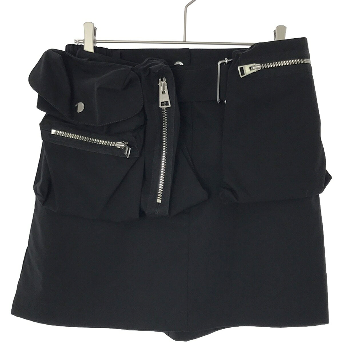 J.W.ANDERSON ジェイダブリュー アンダーソン 22AW SHORT UTILITY SKIRT ユーティリティーミニスカート SK0116PG0931999 ブラック 4 【中古】 IT7GPDH6ABDG