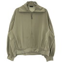 LAD MUSICIAN ラッドミュージシャン 22SS ESTER JARSEY TRACK JACKET トラックジャケット 2122-606 グレーベージュ系 44 【中古】 IT64RSSE2RY4(4)