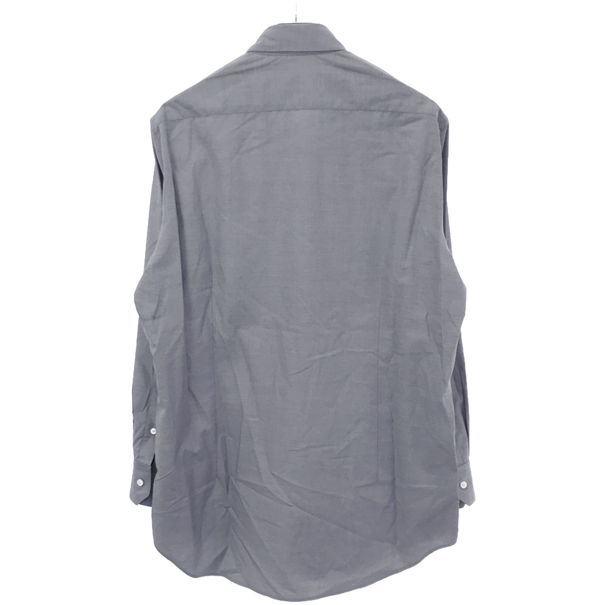 Brilla per il gusto ブリッラペルイルグスト コットンシャツ グレー 41 【中古】 ITIDFBKWO5WC