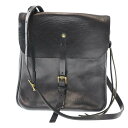 ESDE エスデ KL29 Messenger Bag レザーメッセンジャーバッグ ブラック 【中古】 IT65VDWWJRVO(4)