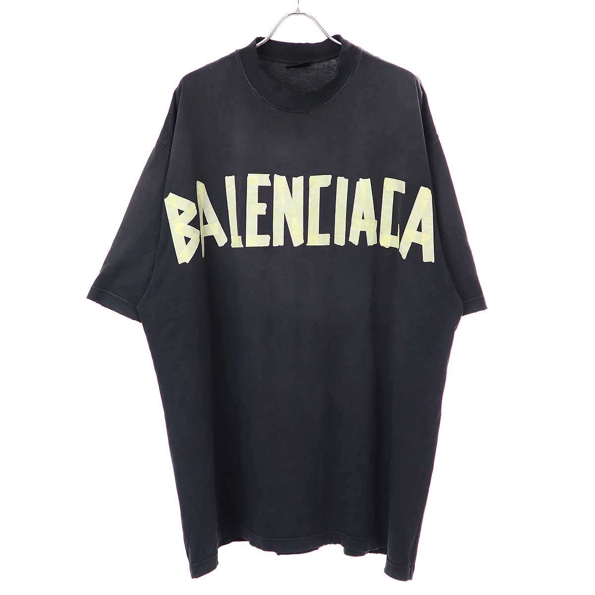 楽天市場】バレンシアガ tシャツ(カラーグレー)(メンズ 楽天市場】バレンシアガ tシャツ(カラーグレー)(メンズ