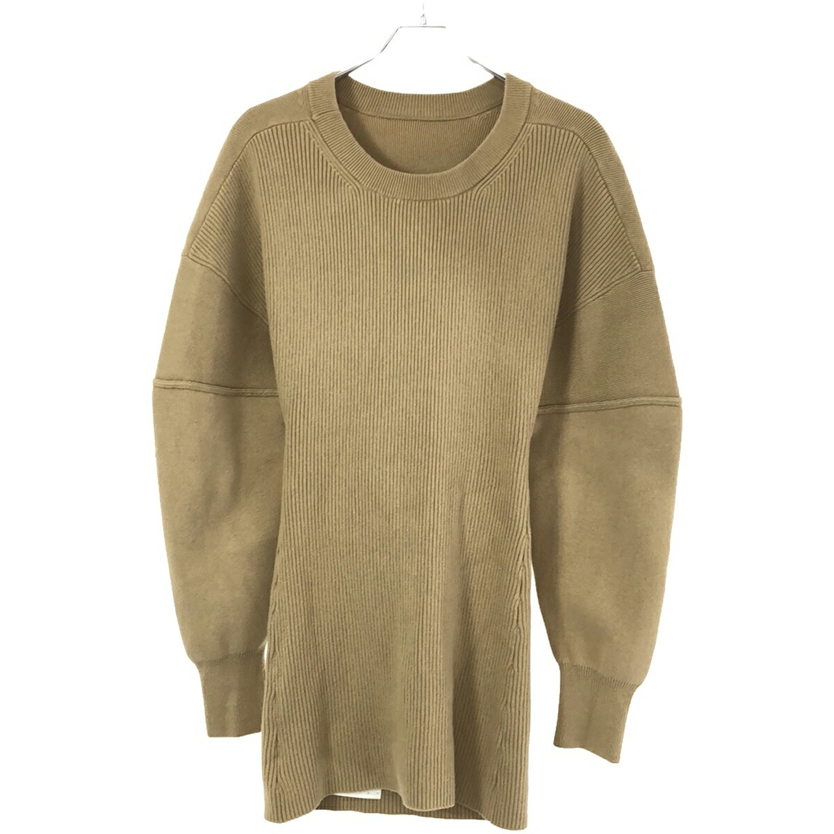 Rakuten - CLANE クラネ 22SS 3WAY ARRANGE SEPARATE KNIT TOPS 3WAYアレンジセパレートニットトップス 12106-2002 ベージュ 2 【中古】 IT1B270EZ23P