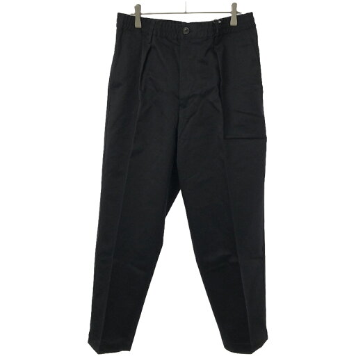 SCYE BASICS サイベーシックス 20SS チノクロスドローストリングイージーパンツ 5120-81517 ブラック 40 【中古】 ITFZOY30HDJ4 SCYE BASICS サイベーシックス 20SS チノクロスドローストリングイージーパンツ 5120-81517 ブラック 40 【中古】 ITFZOY30HDJ4