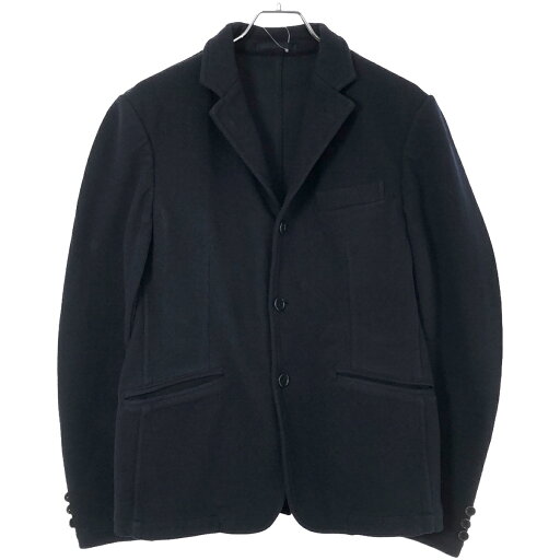 COMME des GARCONS HOMME コムデギャルソンオム 10AW ポリエステル3Bテーラードジャケット HF-J031 ネイビー S 【中古】 IT3P8PZWHDLY COMME des GARCONS HOMME コムデギャルソンオム 10AW ポリエステル3Bテーラードジャケット HF-J031 ネイビー S 【中古】 IT3P8PZWHDLY