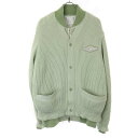 sacai×Mark Gonzales Gonz サカイ マークゴンザレス ゴンズ 24AW Multi Patch Nylon Twill x Knit Ca...