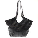 BALENCIAGA バレンシアガ Le Cagole Carry All Tote Bag ルカゴールスタッズラージトートバッグ 759939 ブラック 【中...