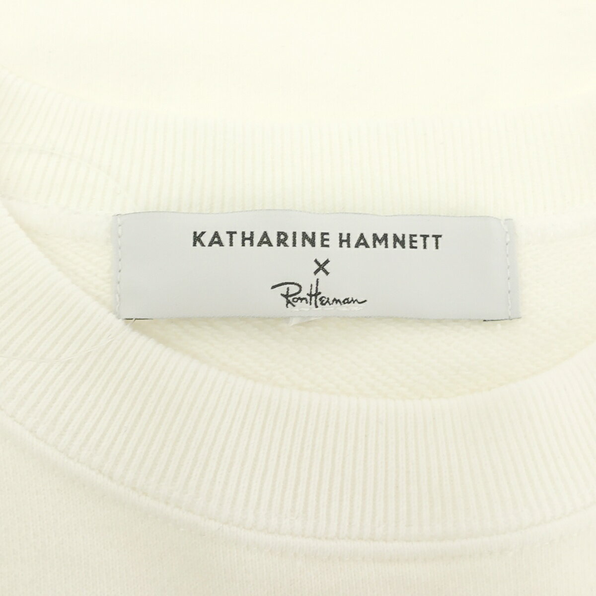 KATHARINE HAMNETT LONDON キャサリンハムネットロンドン 24SS Ron Herman別注 シ...