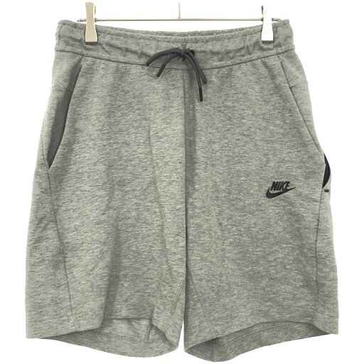 NIKE ナイキ AS M NSW TCH FLC SHORT テックショートパンツ 928514-063 グレー S 【中古】 ITIC7QGXSD52 NIKE ナイキ AS M NSW TCH FLC SHORT テックショートパンツ 928514-063 グレー S 【中古】 ITIC7QGXSD52