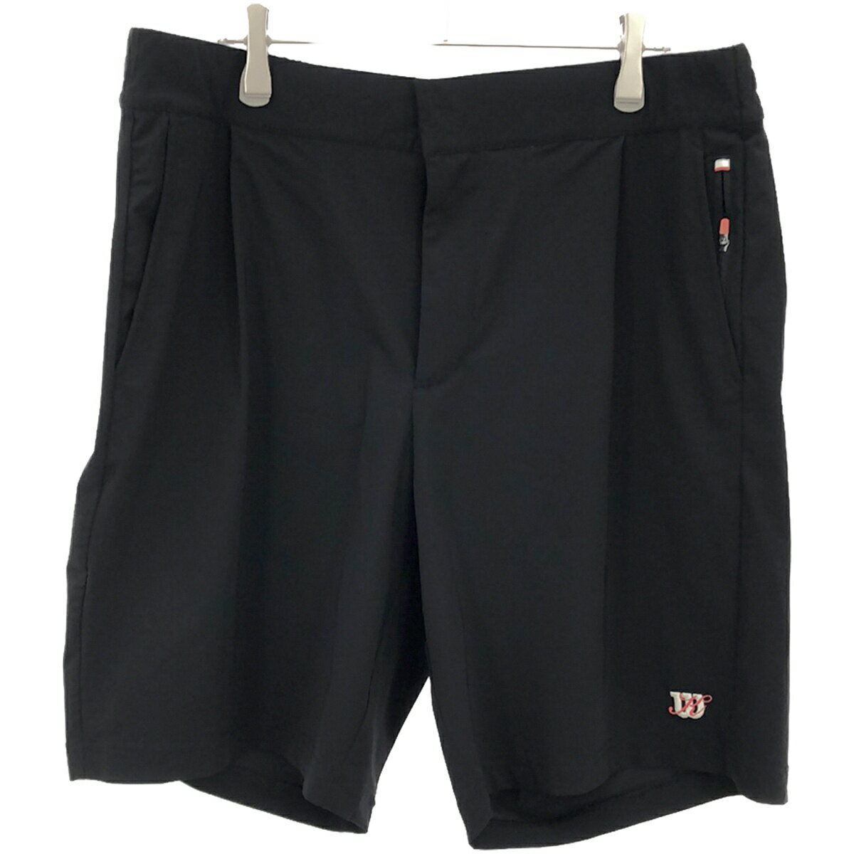 Kith for Wilson キスフォーウィルソン テニスショートパンツ ブラック L 【中古】 ITZ77Z1DAT54