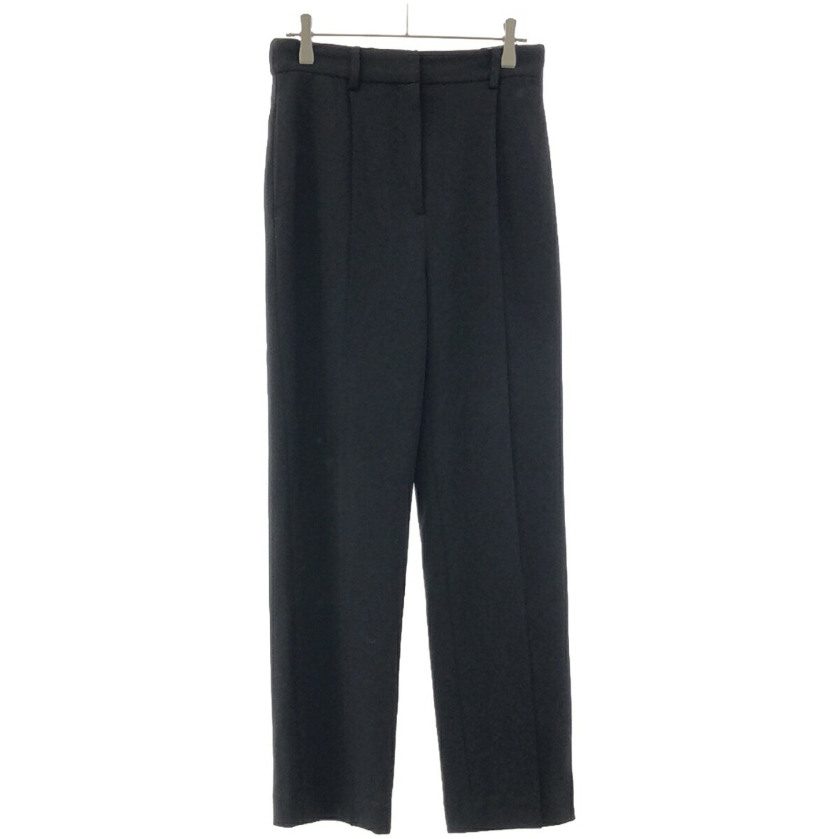 CLANE  RIB STRIPE TUCK PANTS ֥ȥ饤ץåѥ 12110-7242 ֥å 1 š I...