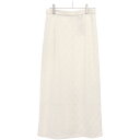 UNITED ARROWS ユナイテッドアローズ レース ロングスカート 1524-162-2236 ホワイト 38 【中古】 ITQ3RJPOFUS2(4)