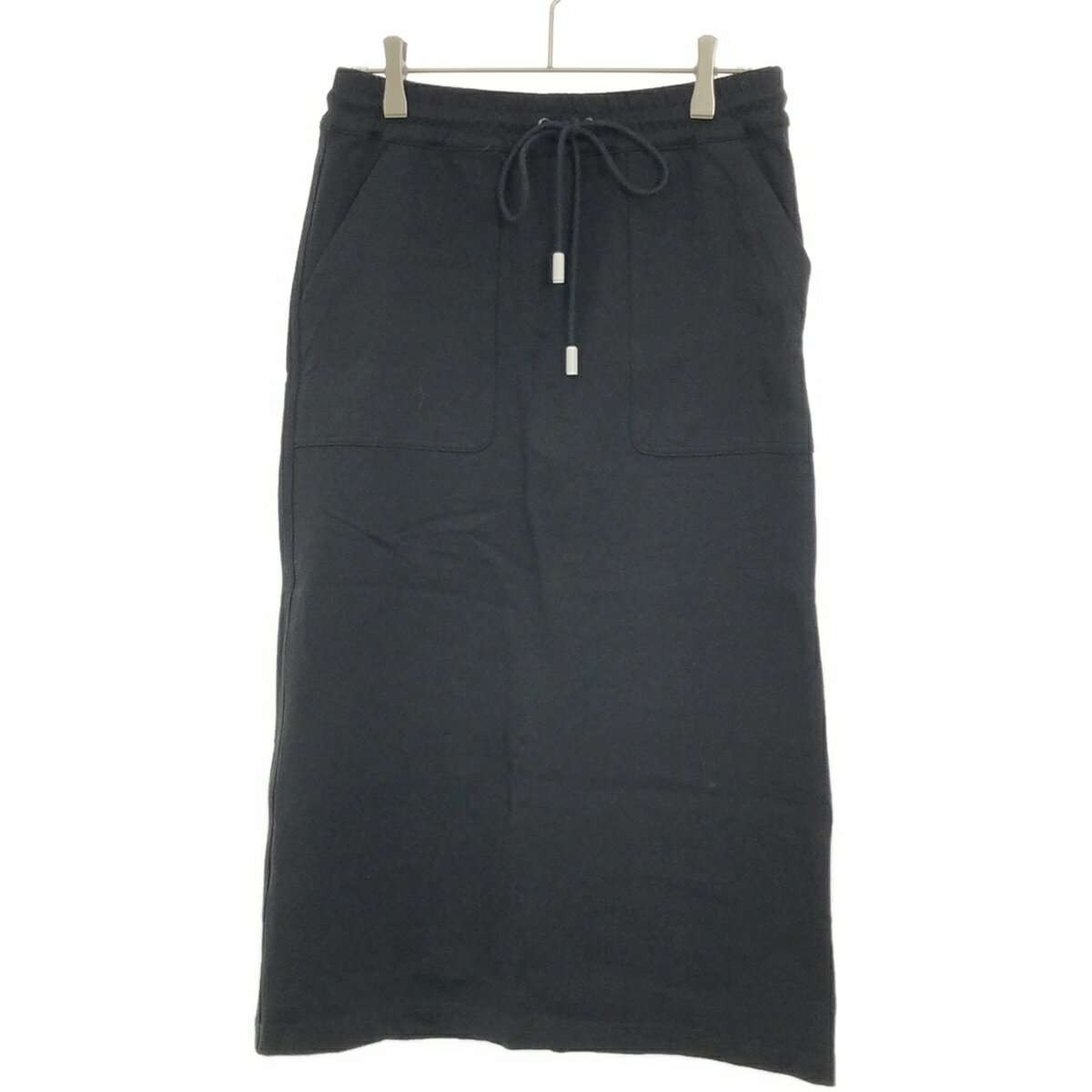 THE RERACS ザ リラクス 21AW ベイカーズスカート 21FW-RESK-119L ブラック 38 【中古】 ITI54ZBXOES6