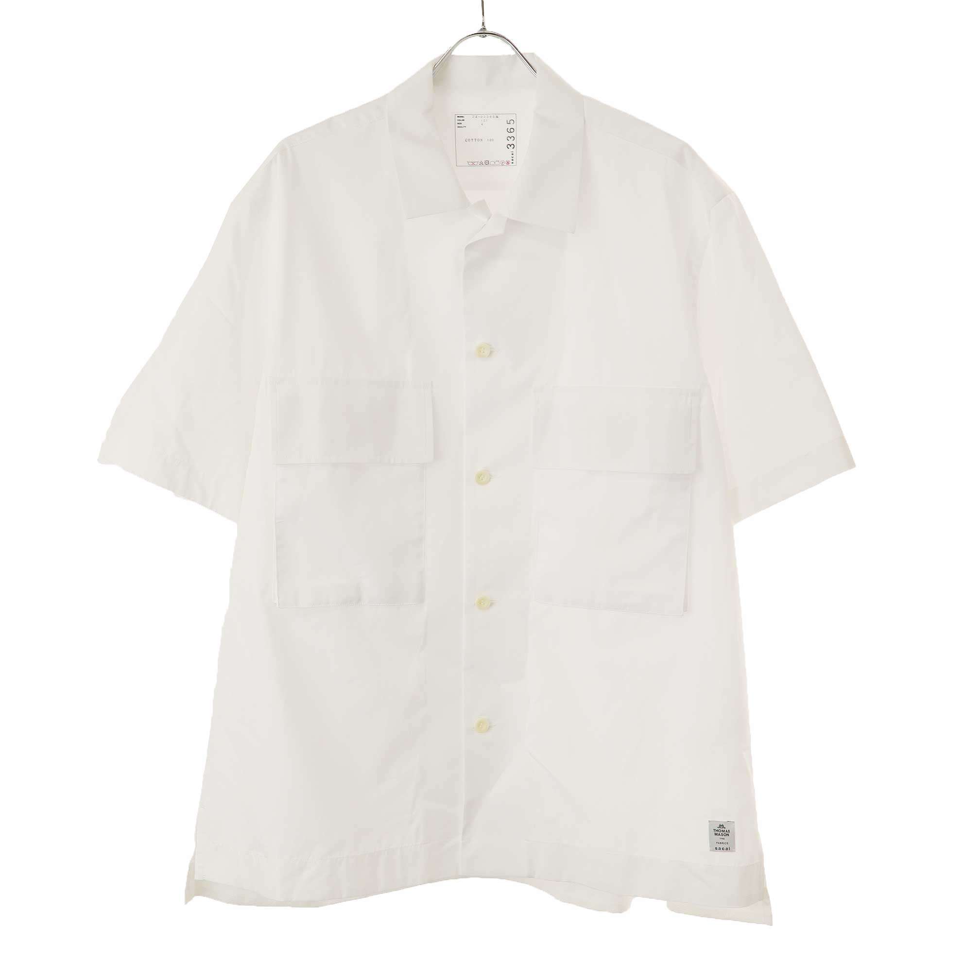 楽天市場】sacai(カラーホワイト)(カジュアルシャツ 楽天市場】sacai(カラーホワイト)(カジュアルシャツ