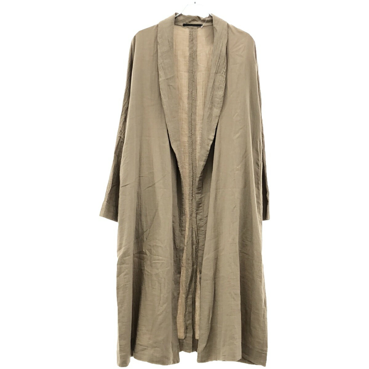 Rakuten - AP STUDIO エーピーストゥディオ 18SS 製品染めガウンコットンコート 18020586104010 ブラウン系 【中古】 IT3BVRCNKO1S