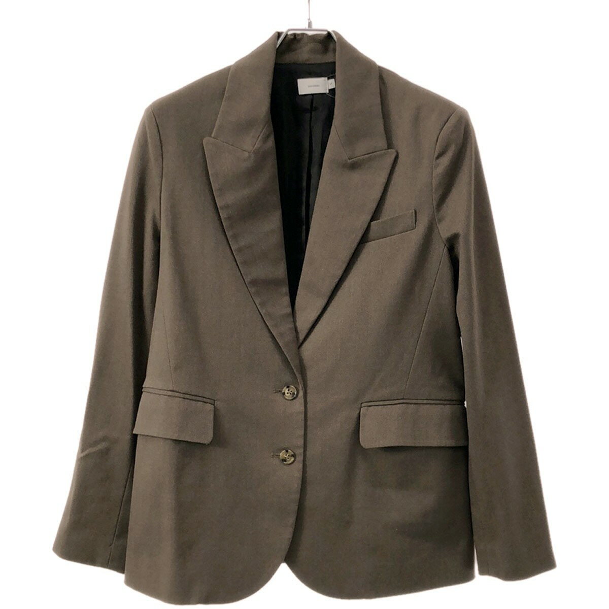 Suits For Job Interviews - seesbees シーズビーズ セットアップ ブラウン S 【中古】 ITNLNU3LNUA4
