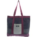 Only NY オンリー ニューヨーク 23SS Mesh Day Tote メッシュトートバッグ パープル 【中古】 ITCC6U0L566F