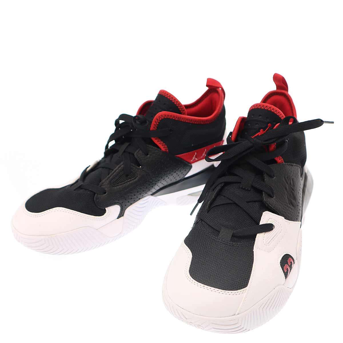 NIKE ナイキ JORDAN STAY LOYAL 2 バスケットスニーカー DQ8401-061 ブラック ホワイト 28cm 【中古】 ..