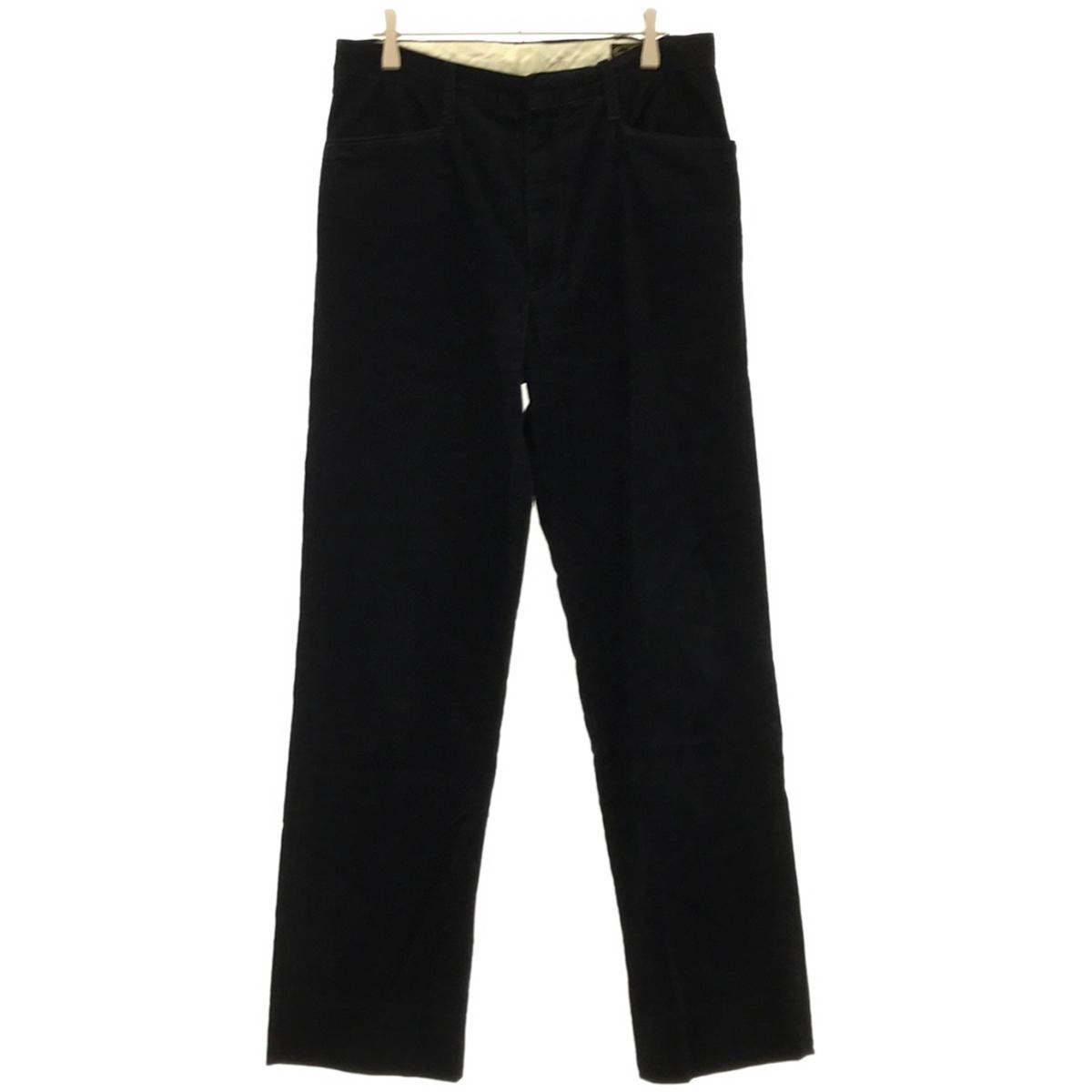Levi 039 s リーバイス VINTAGE 60 039 S CORD TROUSER コーティロイ トラウザーパンツ 56068-0001 ダークネイビー W30 【中古】 ITB92NVMN9Y0