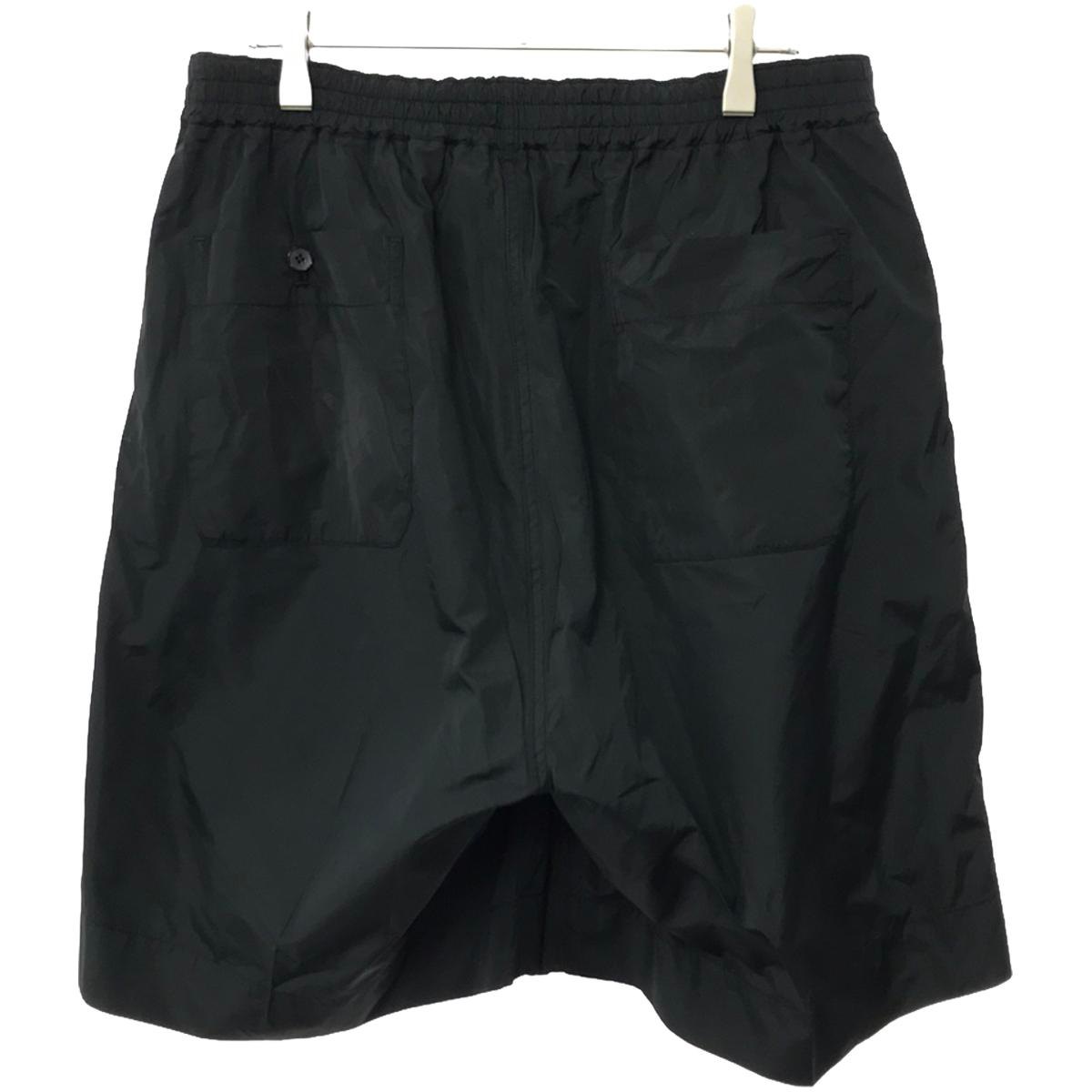 OLD JOE オールドジョー GATHERING-WAIST SPORTING TROUSER シルク混トラウザーズショートパンツ 241OJ-PT07 ブラック 36 【中古】 ITZA9CCKWSFS