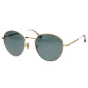 Steven Alan スティーブンアラン QUINCY メタルフレームラウンドサングラス ゴールド 49□20-140 【中古】 IT2OBBK1FP5Q(4)