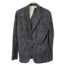DOLCE&GABBANA ドルチェ&ガッバーナ コットンウール2Bテーラードジャケット G2AR0T グレー 44 【中古】 ITOYTH6MRQAY