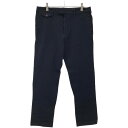 JUNYA WATANABE COMME des GARCONS MAN ジュンヤワタナベ コムデギャルソンマン 08AW 製品染めコットンナイロンパンツ WB-P042 ネイビー M 【中古】 ITV50ON3GTKS(4)