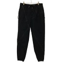 KITH キス 22SS Madison Pant ナイロンイージーパンツ ブラック M 【中古】 ITPKKGHL4ZV4(4)