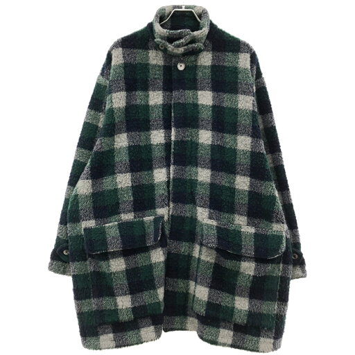 NEAT HOUSE ニートハウス mocT 別注 Buffalo Plaid Fleece Work Coat バッファローチェックフリースシャツコート M10-6179NE ミックスカラー F 【中古】 IT8QA309OCNV NEAT HOUSE ニートハウス mocT 別注 Buffalo Plaid Fleece Work Coat バッファローチェックフリースシャツコート M10-6179NE ミックスカラー F 【中古】 IT8QA309OCNV