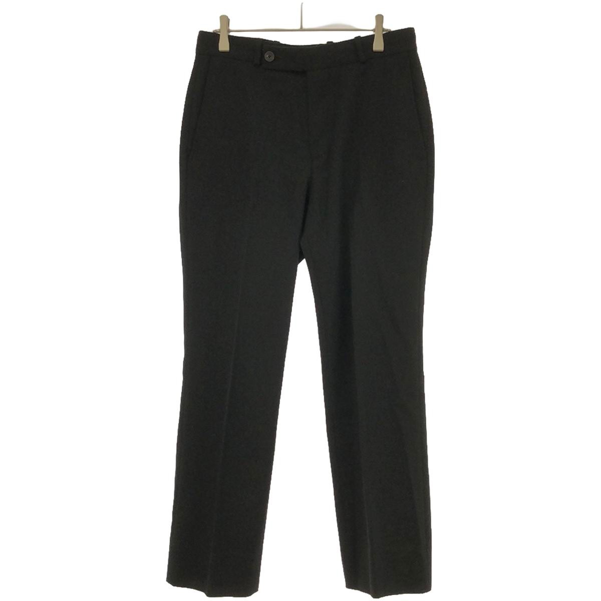 Rakuten - UNITED ARROWS ユナイテッドアローズ 23SS ギャバワイドテーパードパンツ 1114-177-8515 ブラック S 【中古】 IT6XOYJ7JK1D