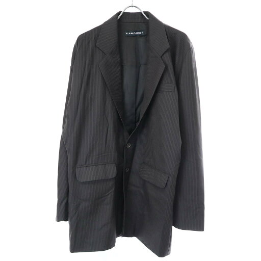 Y/PROJECT ワイプロジェクト PENGUIN SLEEVE BLAZER&CLASSIC ASYMMETRIC WAIST PANTS デザインセットアップスーツ ブラック XS 【中古】 ITCQ3KGJU086 Y/PROJECT ワイプロジェクト PENGUIN SLEEVE BLAZER&CLASSIC ASYMMETRIC WAIST PANTS デザインセットアップスーツ ブラック XS 【中古】 ITCQ3KGJU086