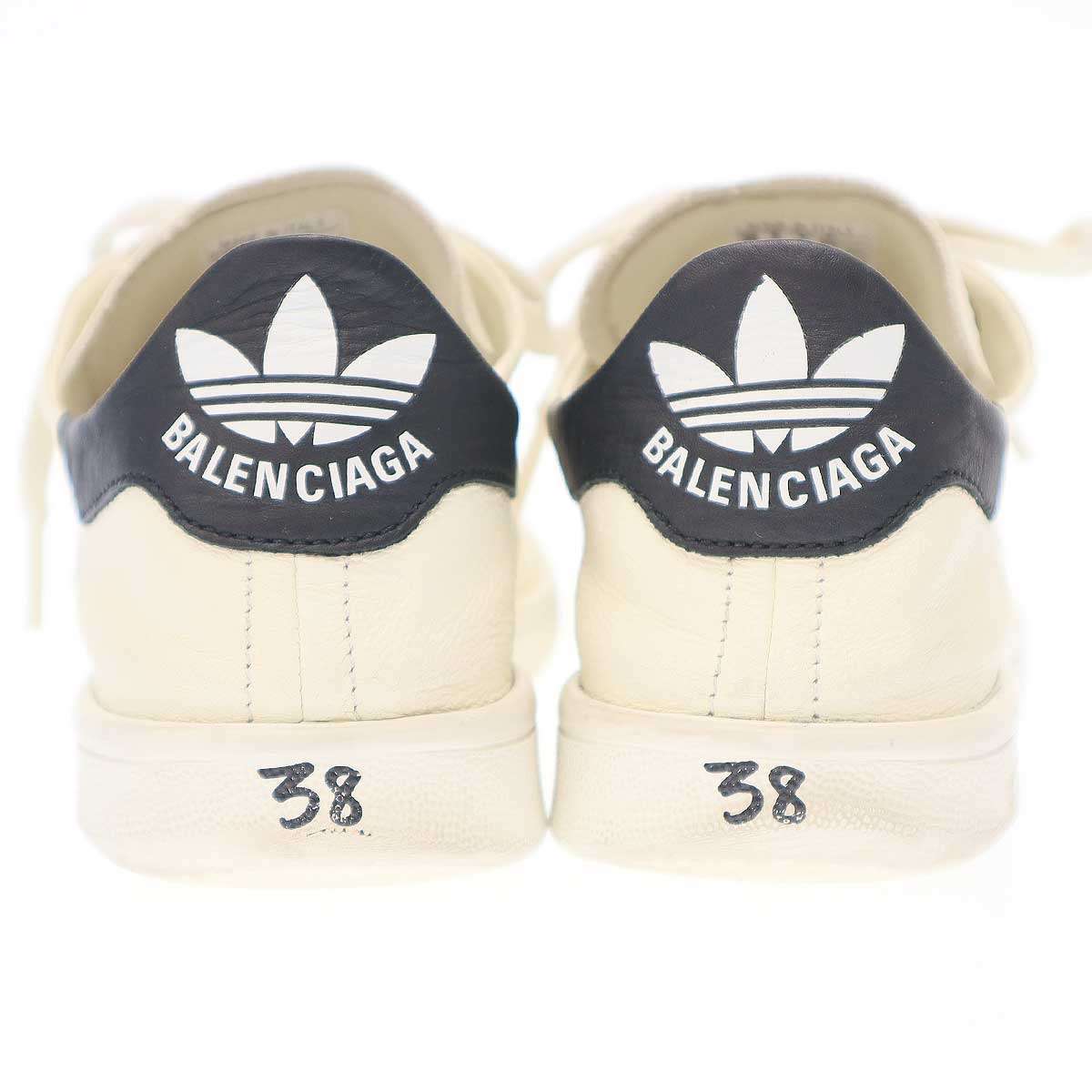 BALENCIAGA×adidas バレンシアガ アディダス Stan Smith Worn-Out スタンスミス ヴ...