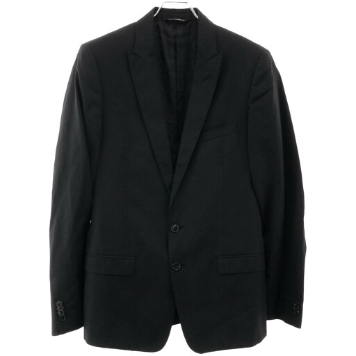 DOLCE&GABBANA ドルチェ&ガッバーナ 2007SS NEW MARTINI ピークドラペルセットアップスーツ ブラック 48 【中古】 ITCLV43F4B1Z DOLCE&GABBANA ドルチェ&ガッバーナ 2007SS NEW MARTINI ピークドラペルセットアップスーツ ブラック 48 【中古】 ITCLV43F4B1Z