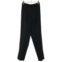 ENFOLD エンフォルド 21AW ハイツイストWOサイドベンツゴムジョッパーズパンツ 300DA231-0590 ブラック 36 【中古】 ITZLITAS...