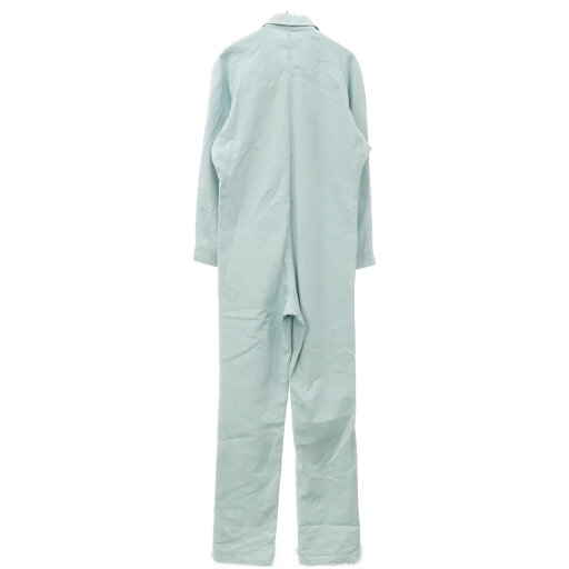 ATELIER BEAUREPAIRE アトリエブールペール バック刺繍オールインワン サックスブルー M 【中古】 IT23V6WMJ55W
