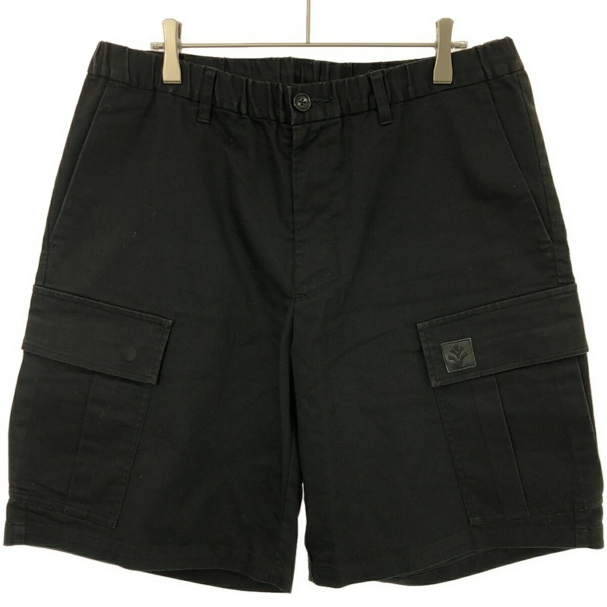 ACANTHUS アカンサス カーゴショートパンツ NP2101S ブラック L 【中古】 ITAJVBT469Q4