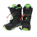 BURTON バートン INFINITE RIDE 5 スニーボードブーツ ブラック 27.5 【中古】 ITUB3KMT3PVU(4)