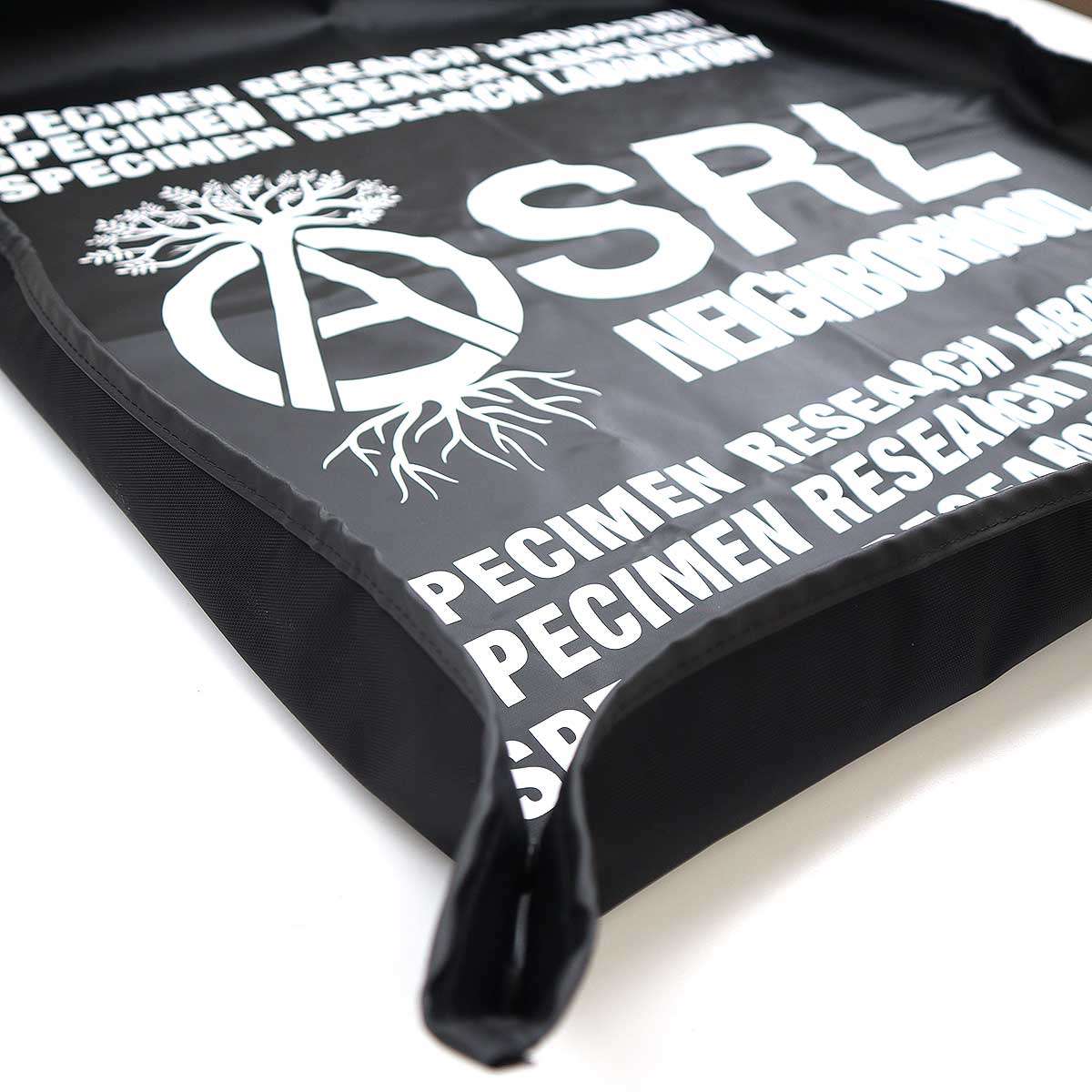 NEIGHBORHOOD ネイバーフッド SRL . MUD FLAP / P-SHEET マッドフラップシート 2210TNH-AC01 ブラック FREE 【中古】 ITODOIAWFGGA