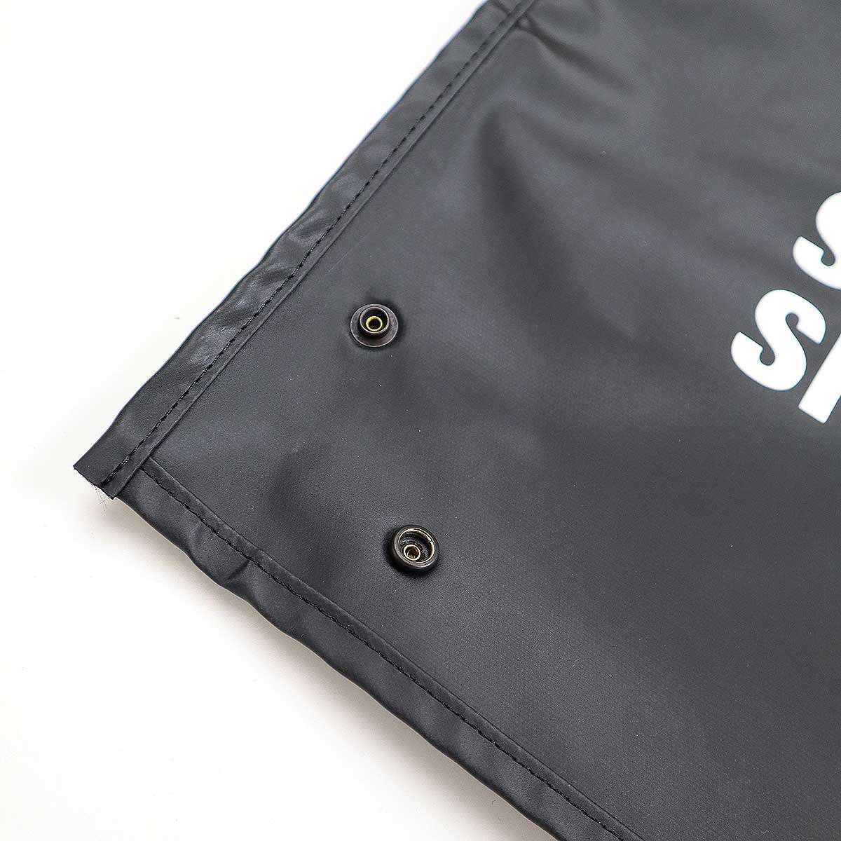 NEIGHBORHOOD ネイバーフッド SRL . MUD FLAP / P-SHEET マッドフラップシート 2210TNH-AC01 ブラック FREE 【中古】 ITODOIAWFGGA