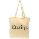 etavirp.エタヴァープ トートバッグ アイボリー 【中古】 IT7J1BTKBLY0