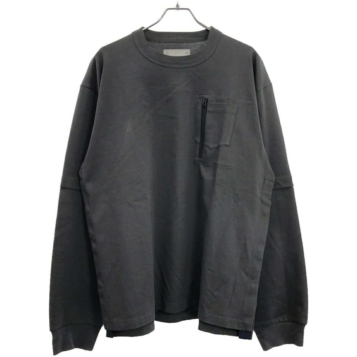 楽天市場】sacai tシャツ 長袖の通販 楽天市場】sacai tシャツ 長袖の通販