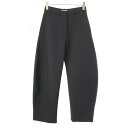 ALAIA アライア ウールラウンドパンツ AA9P02125T471 ブラック 38 【中古】 ITDCPE5YS0SO