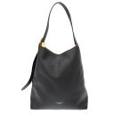 LOUIS VUITTON ルイヴィトン ロウキー・ホーボー MM レザーバッグ M24856 ブラック 【中古】 IT3ZVVFBTXU6