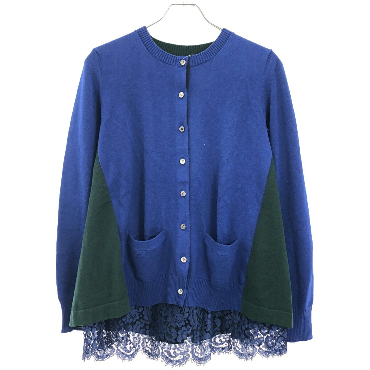 楽天市場】sacai luck カーディガン レースの通販 楽天市場】sacai luck カーディガン レースの通販