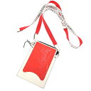 Christian Louboutin クリスチャンルブタン LOUBILAB Phone Pouch SNEAKERS SOLE ルビラブスニーカーソールレザ...