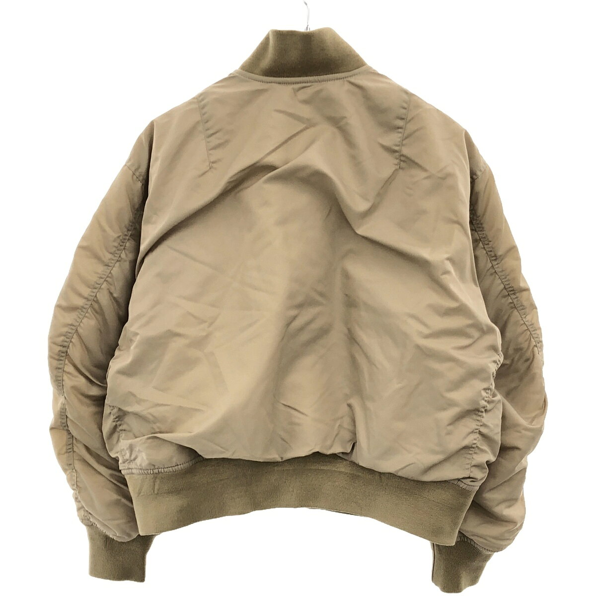 Vaporize ヴェイパライズ L-2B Jacket ボンバージャケット 11-18-0401-052 ベージュ S 【中古】 IT75HFU2QACG