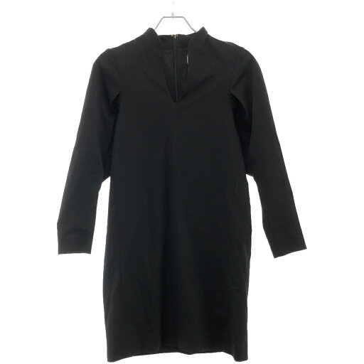 mame マメ 15AW Vネックワンピース MM15AW-DR079 ブラック 1 【中古】 IT2OUC61Q6ND mame マメ 15AW Vネックワンピース MM15AW-DR079 ブラック 1 【中古】 IT2OUC61Q6ND